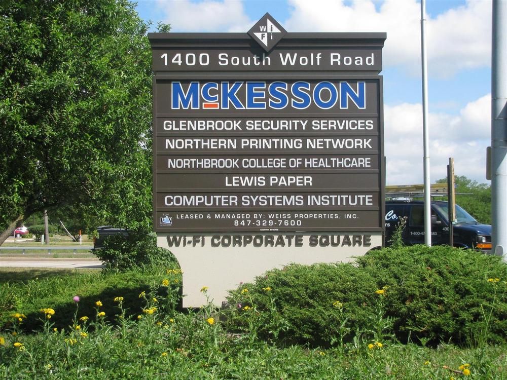 WIFI Corporate Center: 1400 S Wolf Road, Wheeling, IL 60090